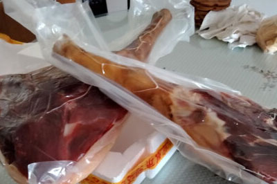 腊味泡沫包装